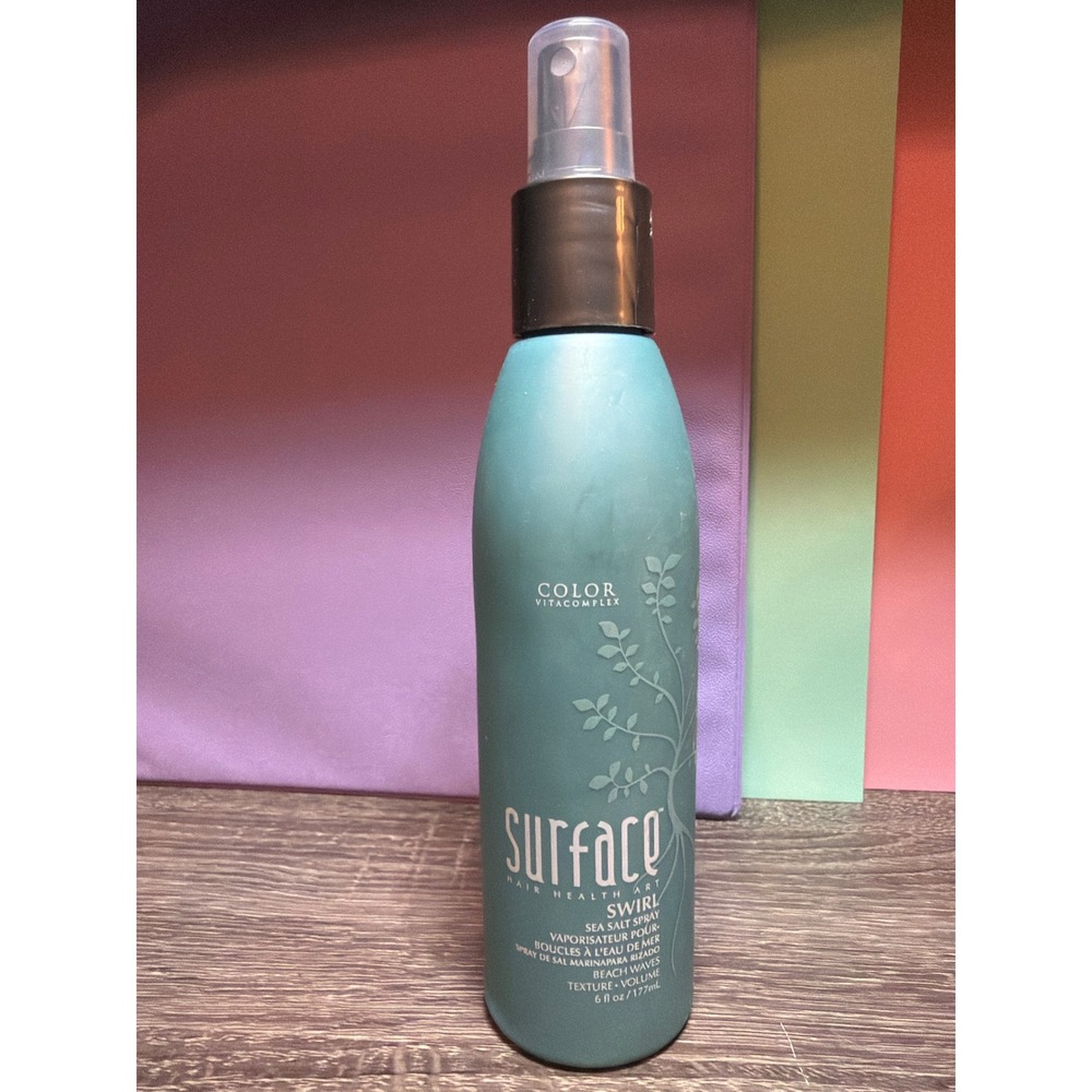 Surface Hair Health Swirl Sea Salt Spray Beach Waves Texture Volume hair care